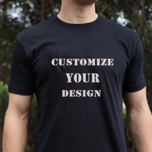 Custom Premium Round Neck Cotton T Shirts