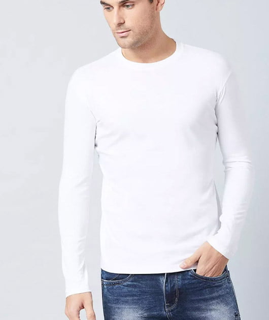 plain white tshirt mens