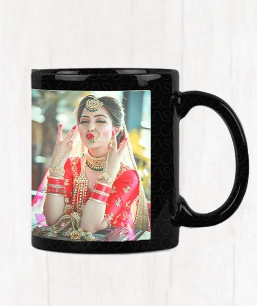 black custom mug 33