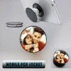 custom mobile pop socket holder