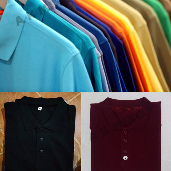 custom premium polo cotton t shirts