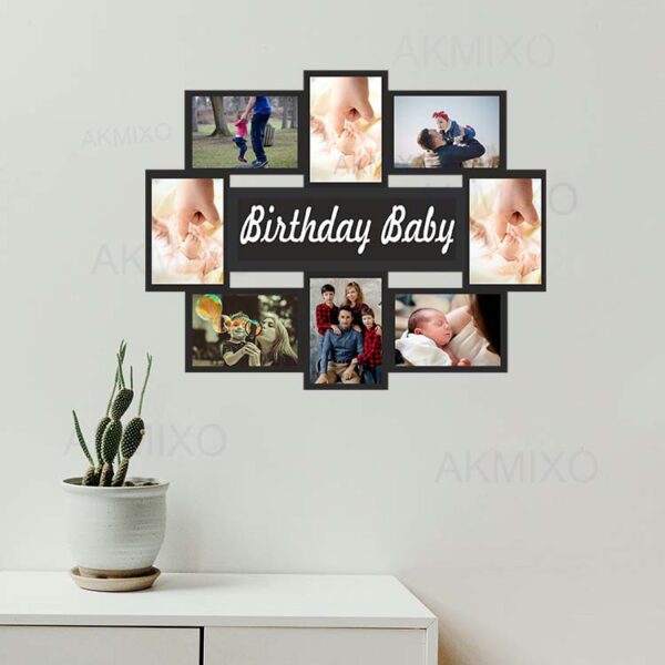 Birthday Collage Photo Frame