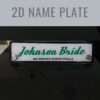 name plate plaque