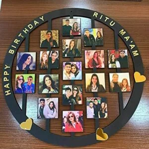 Wooden Collage Photo Frame