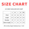 Size Chart Dropsholder