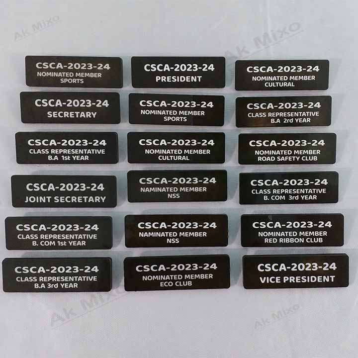 name tag for employees