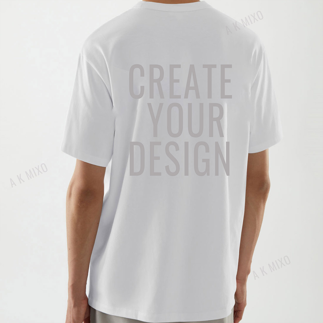 how to customize oversized t shirts