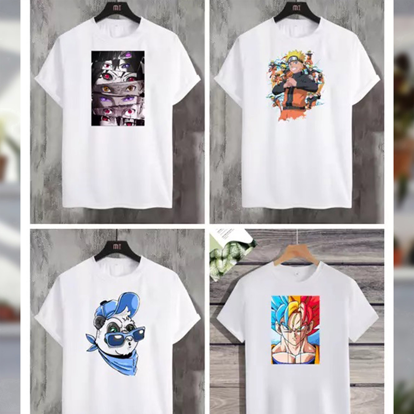 cotton printed tshirts