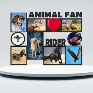 Customize Animal Photo Collage Frame