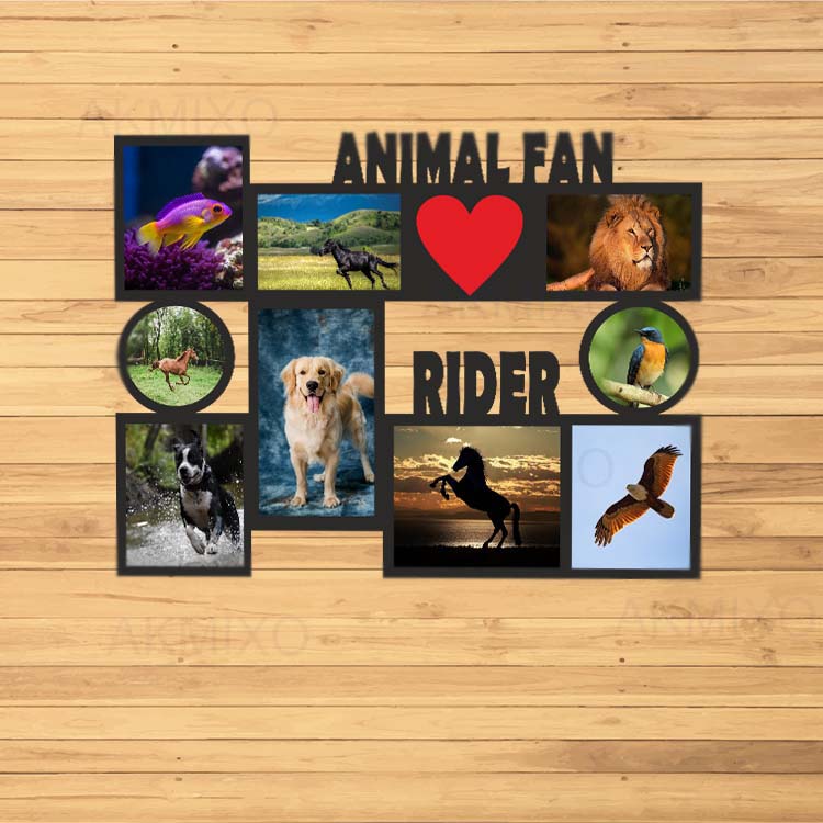 Animal Photo Collage