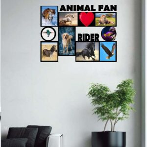 Customize Animal Photo Collage Frame