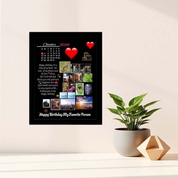 Customize Acrylic Photo Frame 1