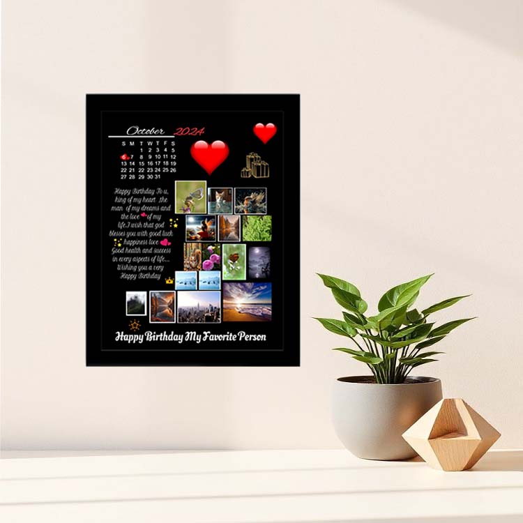 Customize Acrylic Photo Frame 1