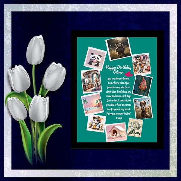 Customize Acrylic Photo Frame 222