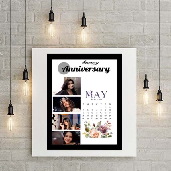 anniversary photo frame