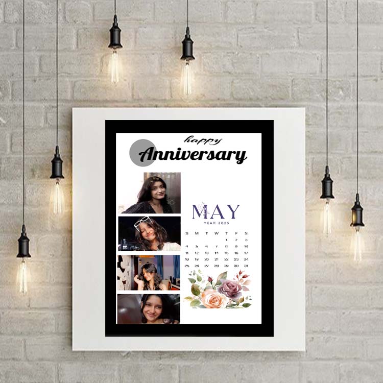 anniversary photo frame