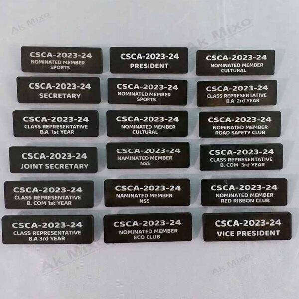 name tag for employees