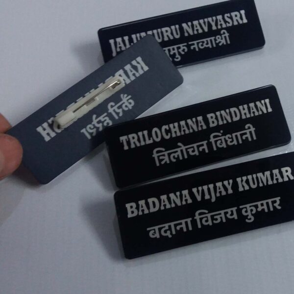 staf name badges