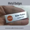 Metel magnatic badges