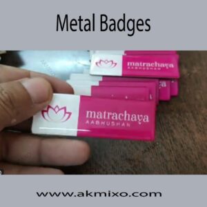 Metal Name Badges