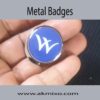 metal botton badge
