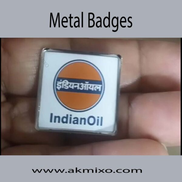 metal botton badges