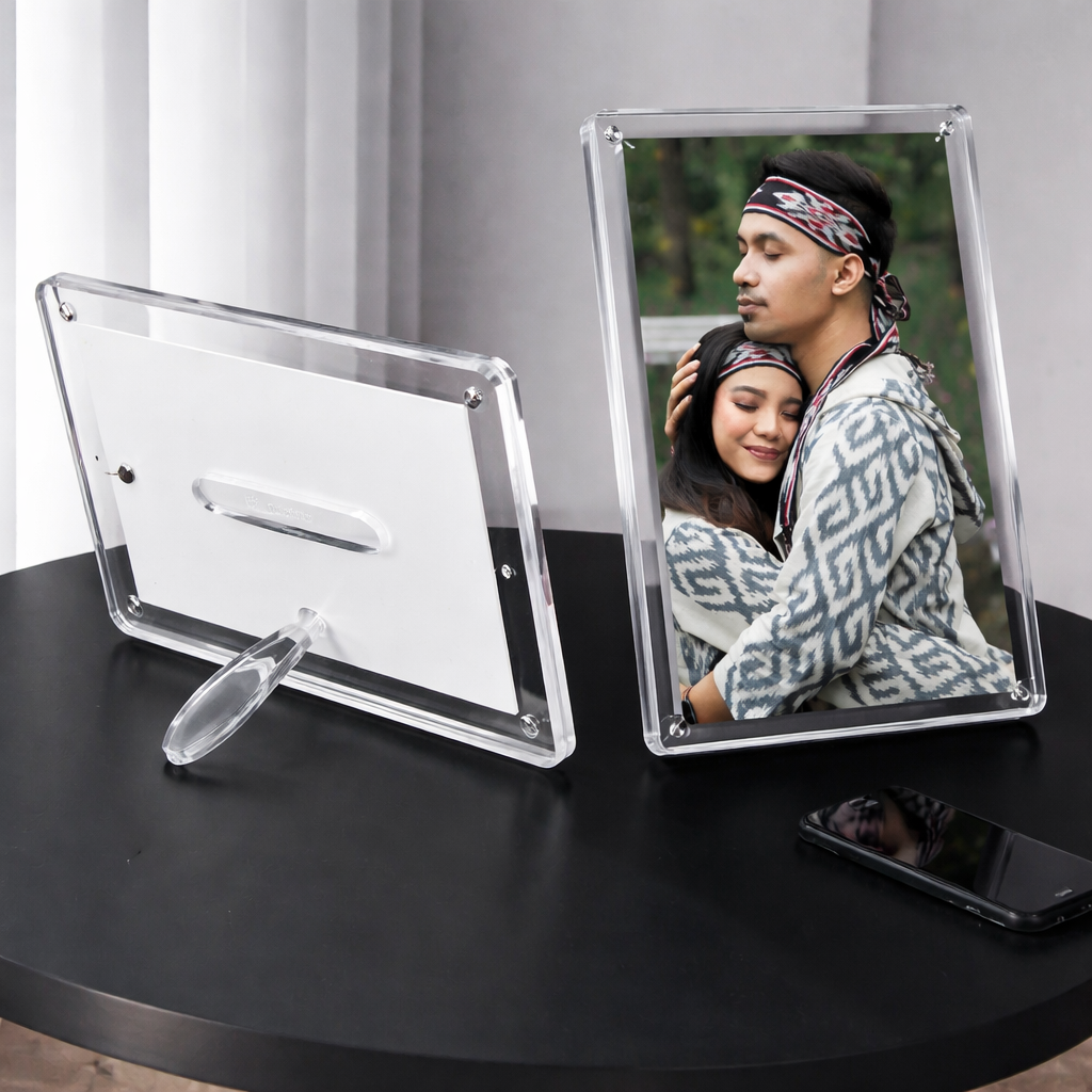 acrylic fridge manget