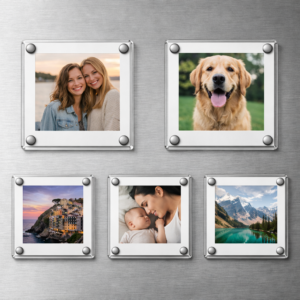 Polaroid Square Fridge Magnet